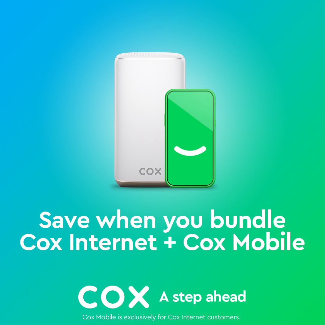 Cox Facebook ad