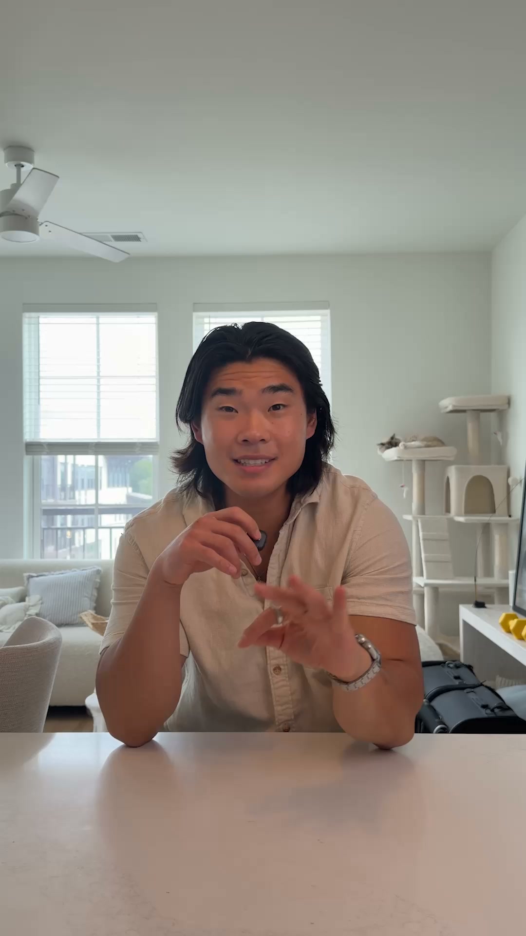 Jun Yuh Facebook ad: Save your seat