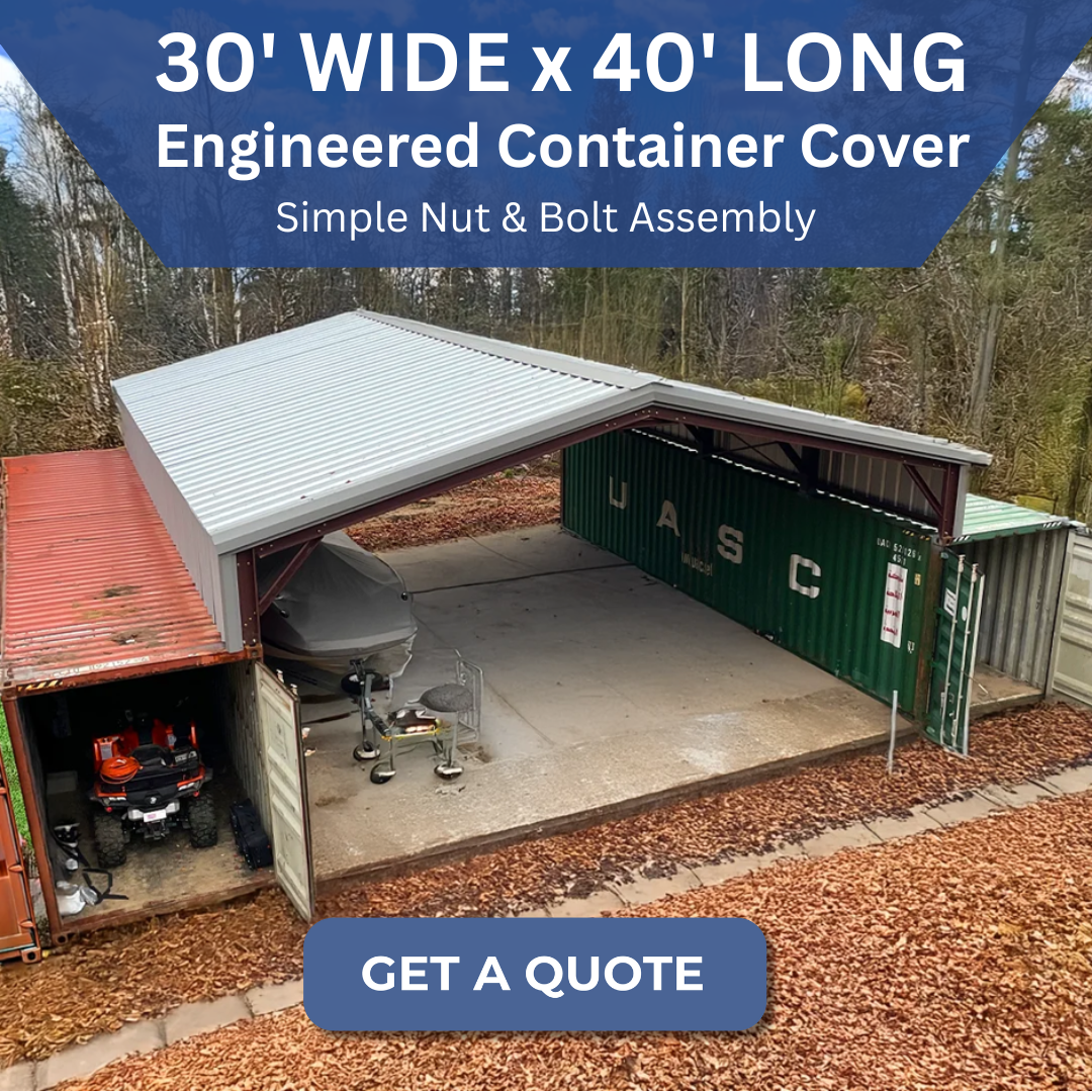 Steel Building Deals Facebook ad: DIY Save Money Now