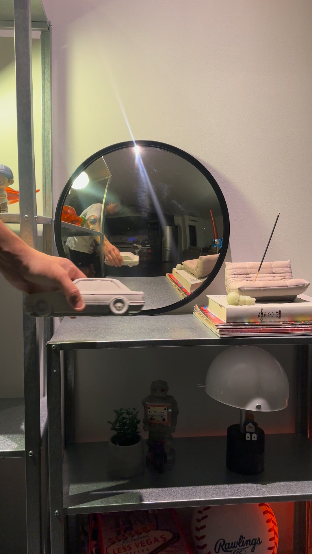 Dos Santos Collective Facebook ad: Park an E30 on Your Desk