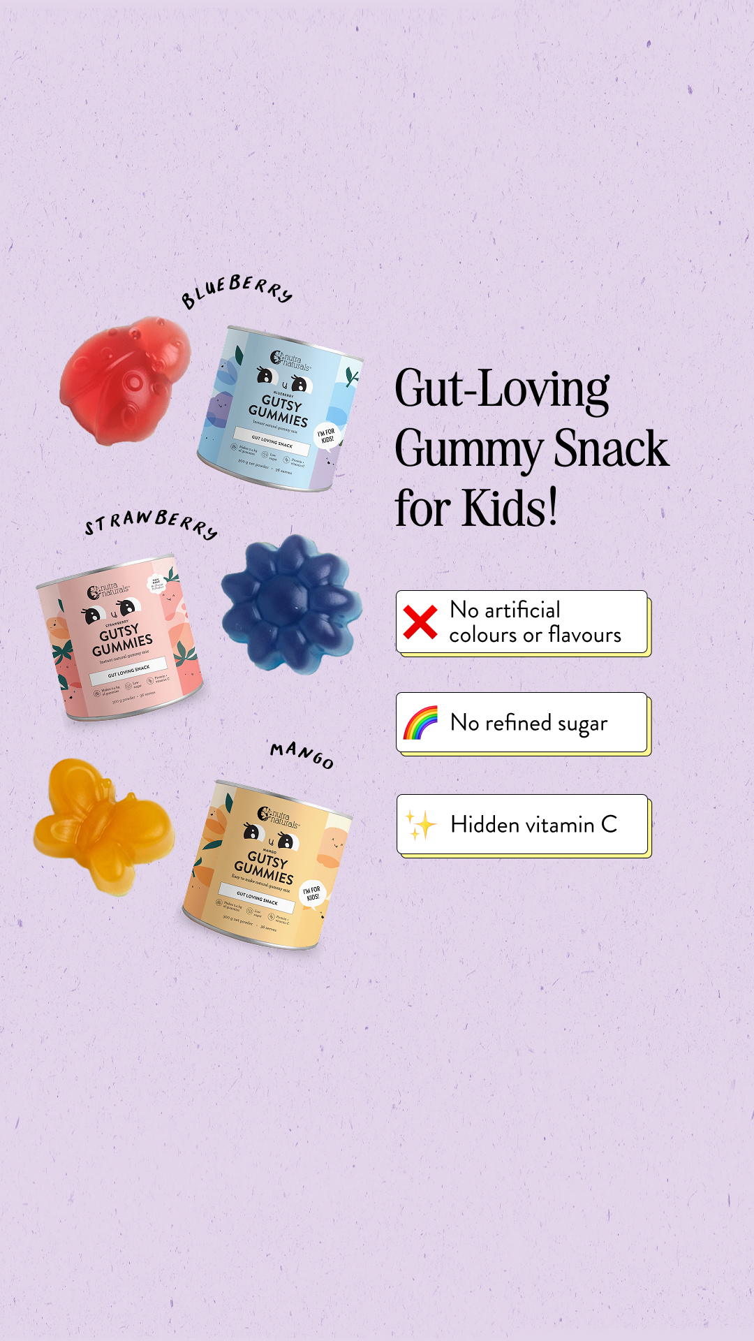 Nutra Naturals Facebook ad