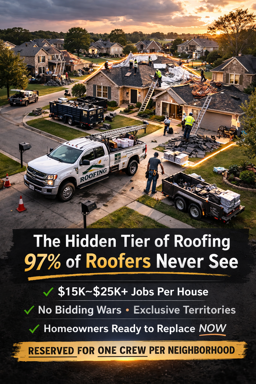Advertra Roofing Appointments Facebook ad