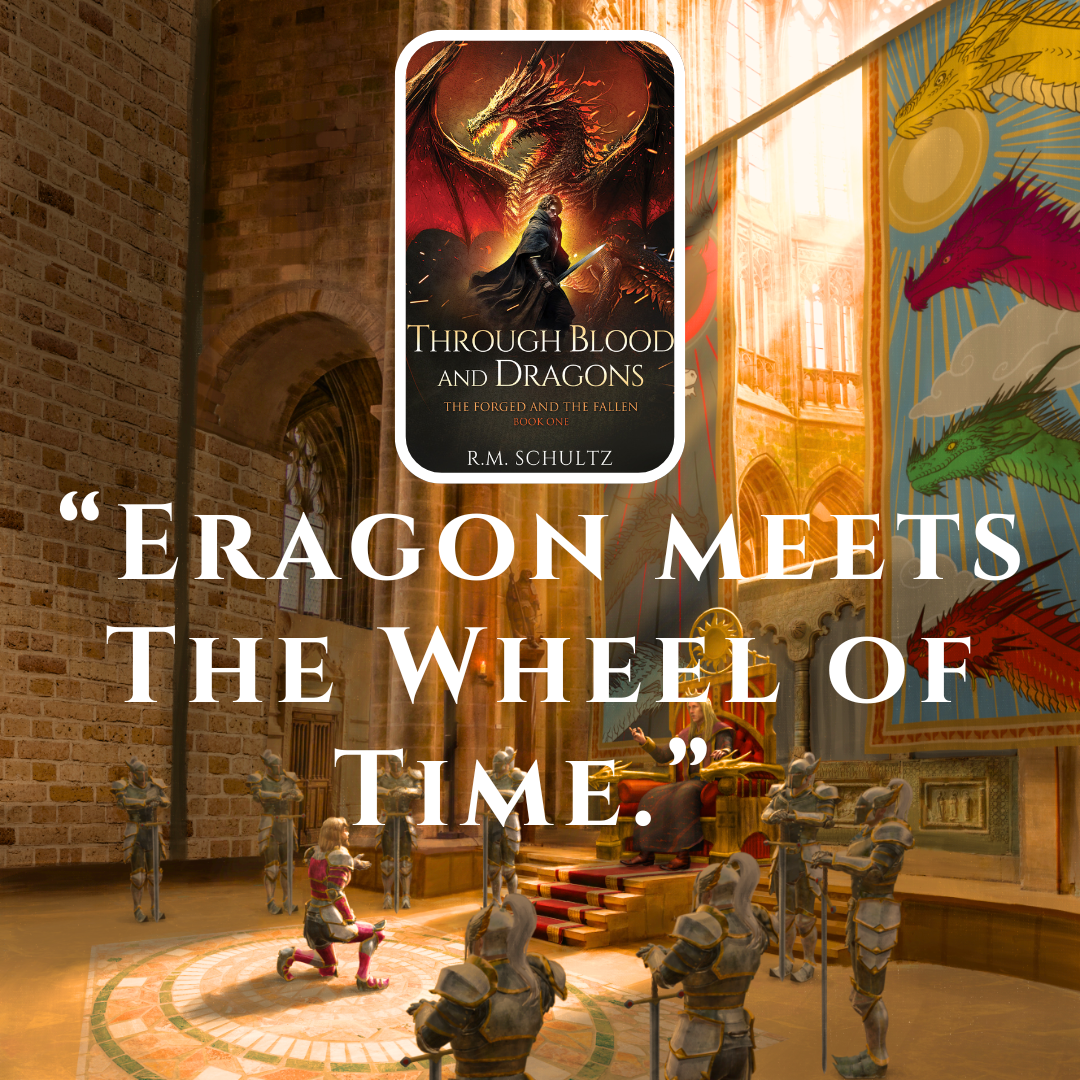 R.M. Schultz Fantasy Author Facebook ad