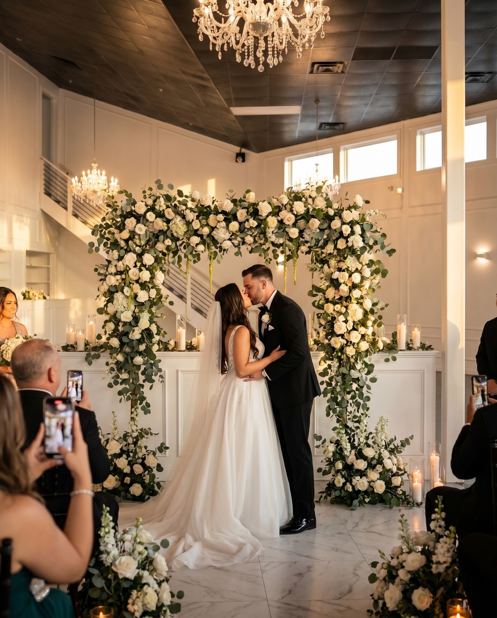 The Hendrix Event Venue Facebook ad: Picture this moment, your first dance, surrounded by…