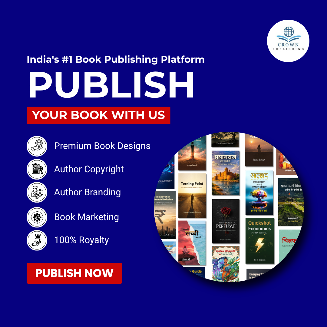 Crown Publishing Facebook ad: Publish with Crown Publishing