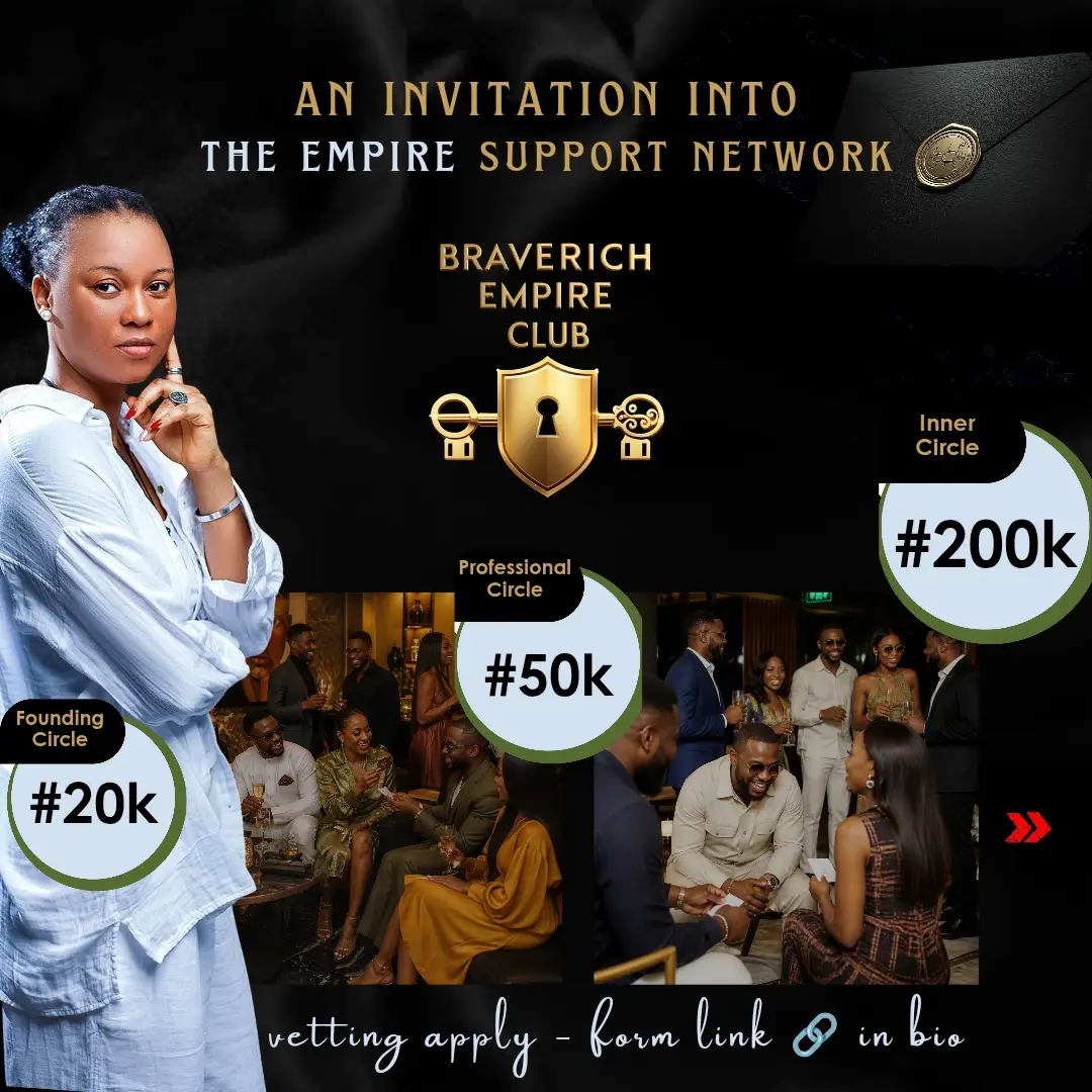 Braverich Support Network Facebook ad