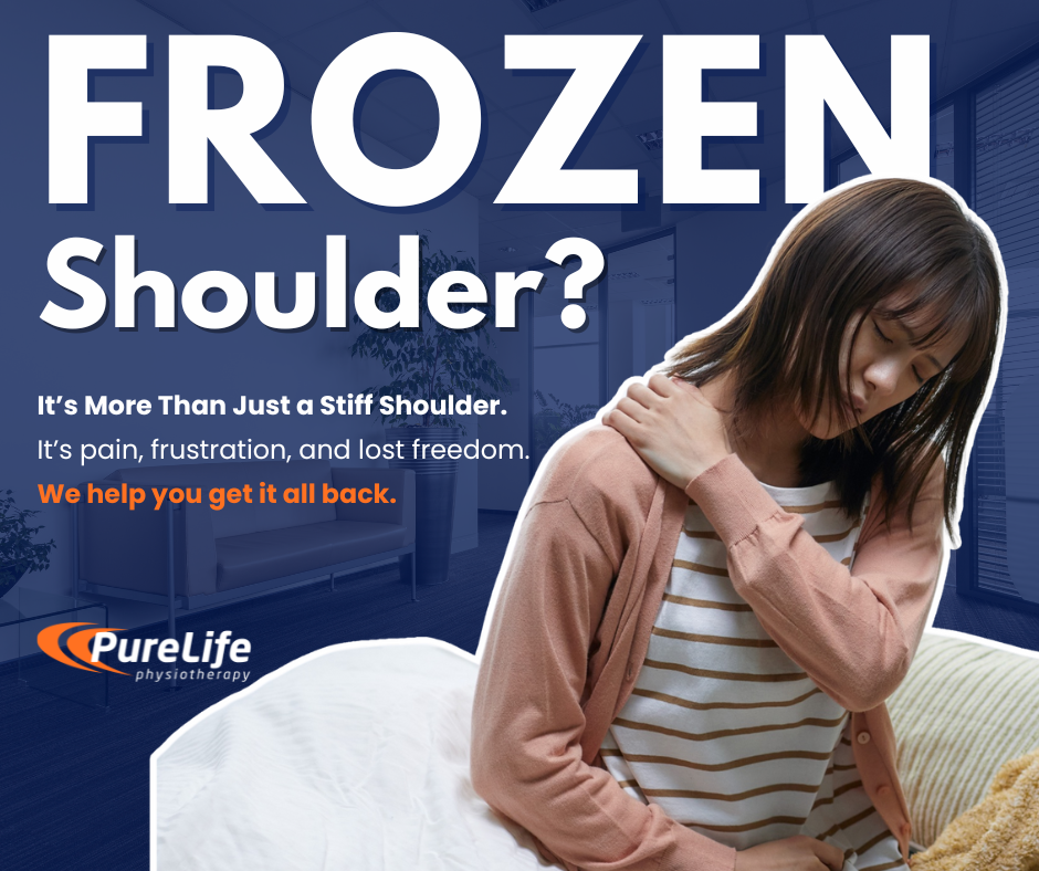 Pure Life Physiotherapy Facebook ad