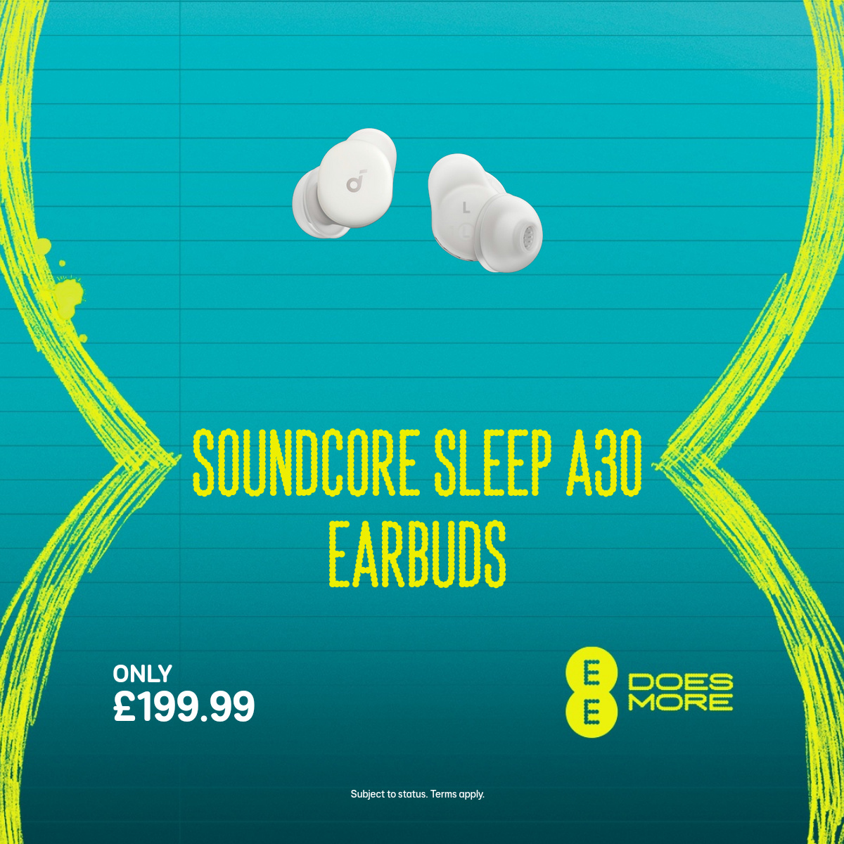 EE Facebook ad