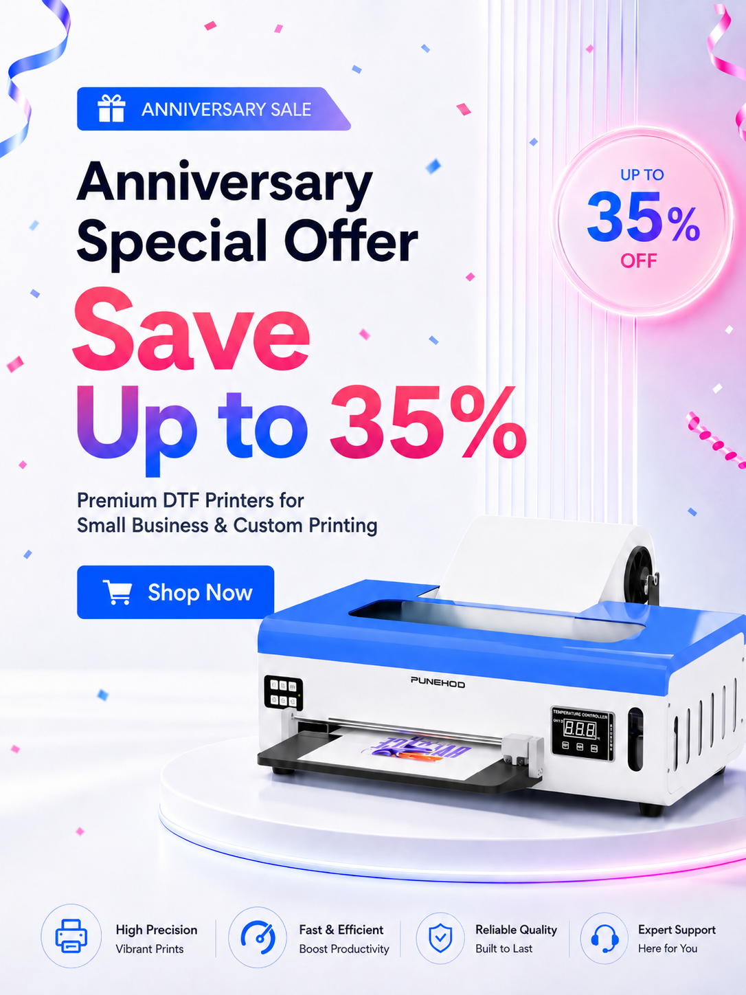 PUNEHOD-Printer Facebook ad