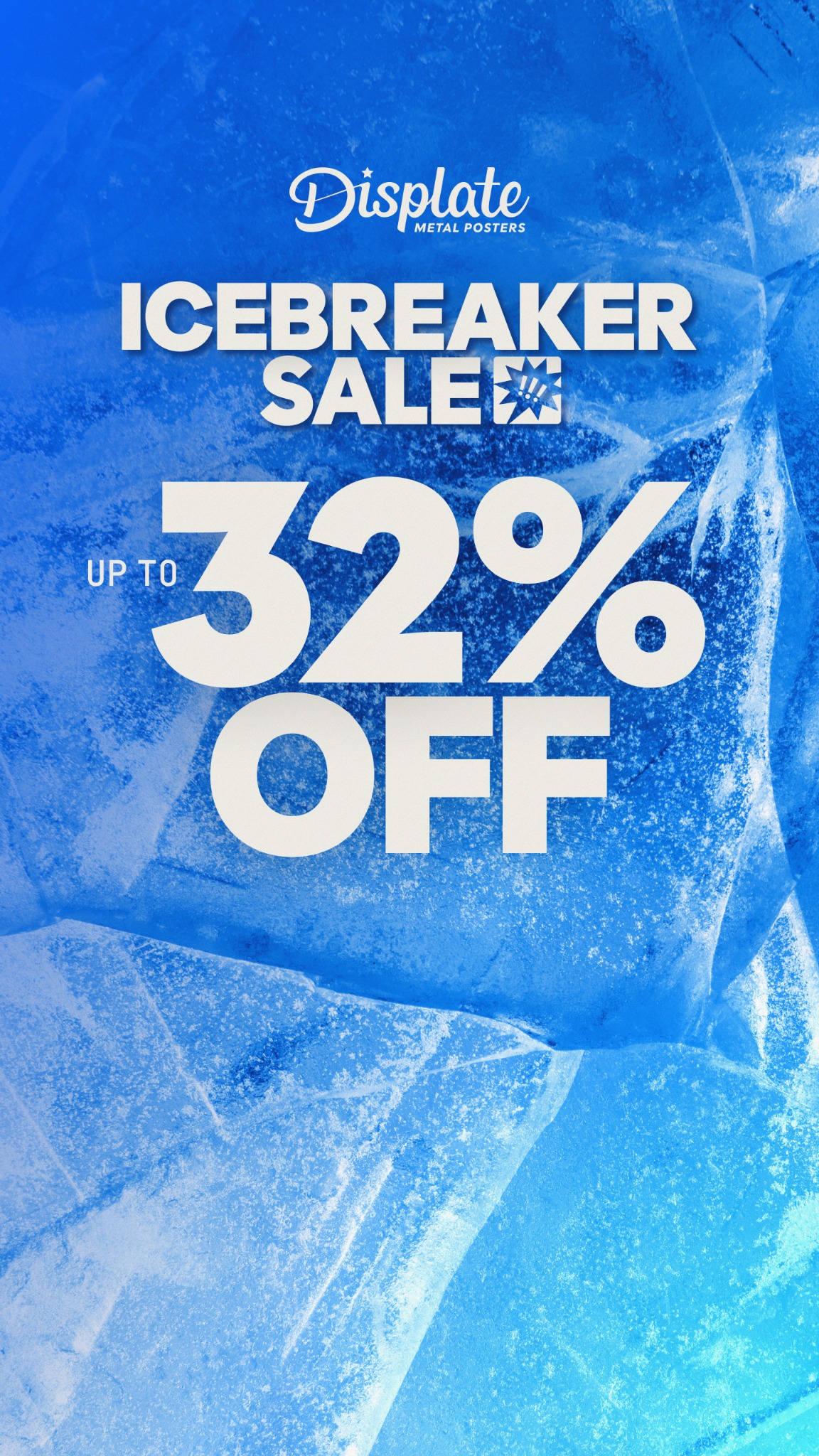 Displate Facebook ad