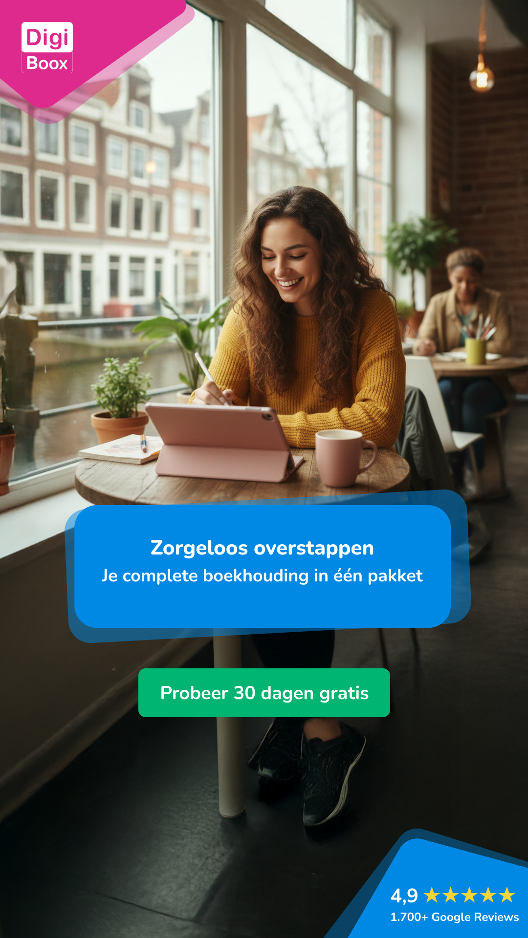 DigiBoox Facebook ad