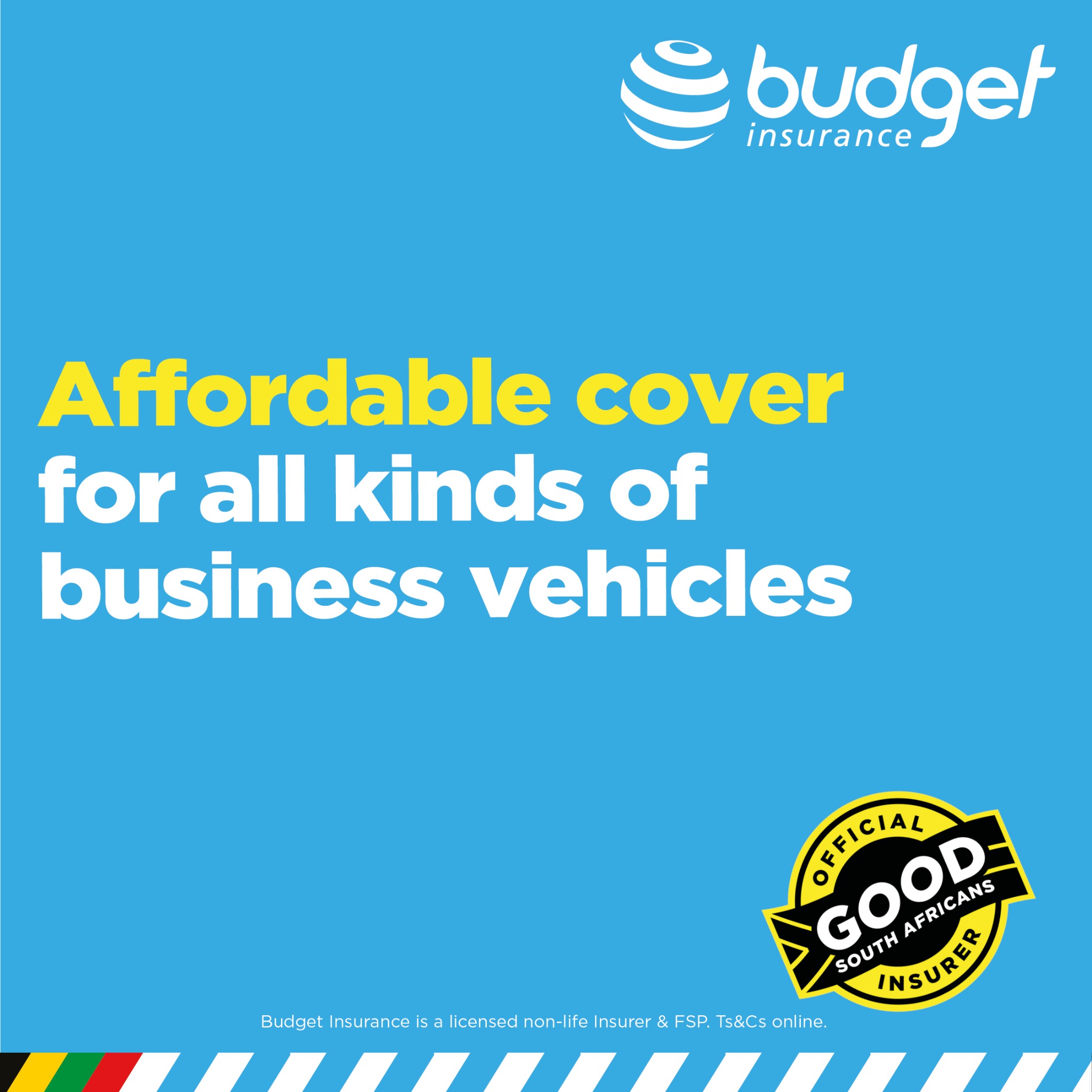Budget Insurance Facebook ad