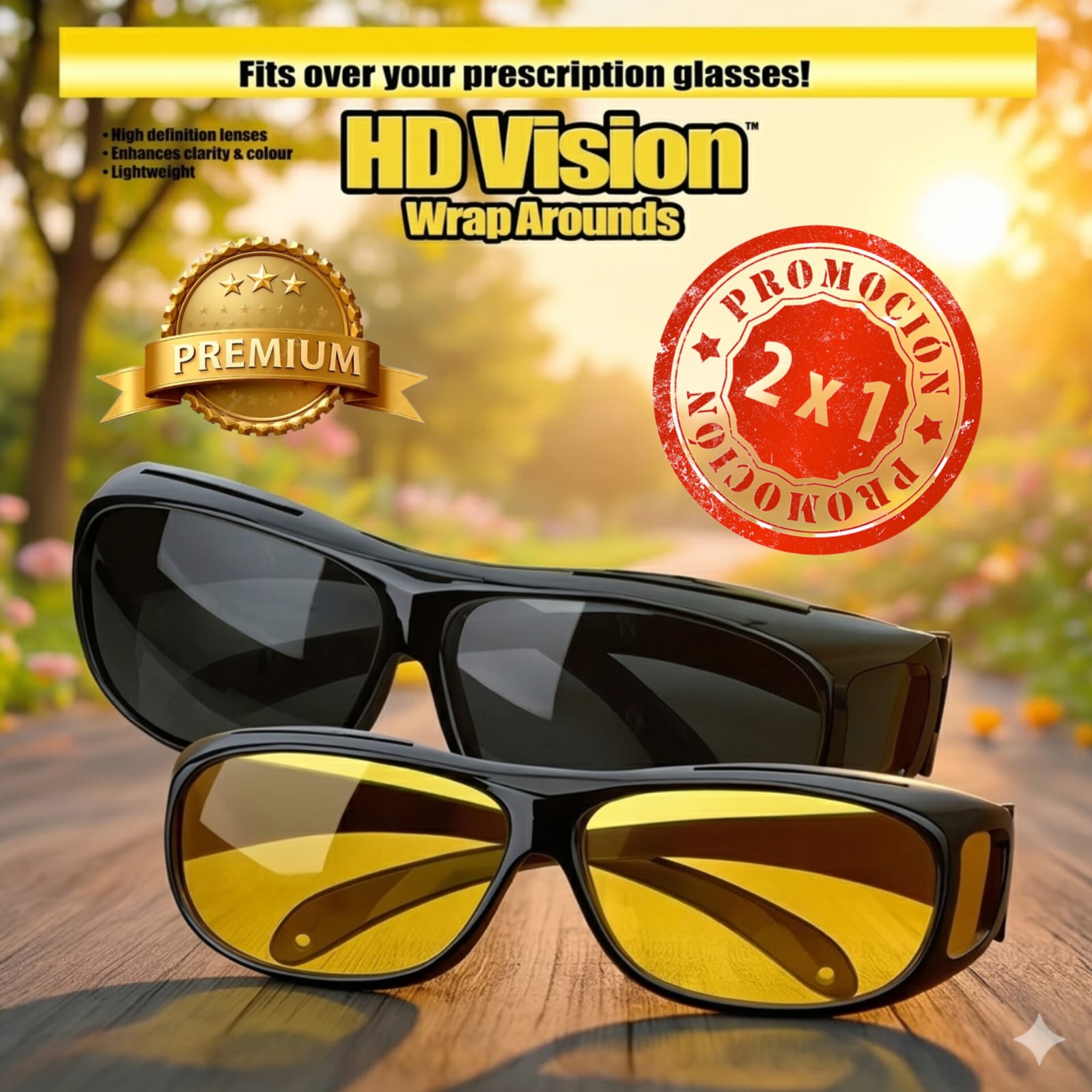Aladim Import Facebook ad: LLEVA 2 GAFAS A TAN SOLO A 99 Bs.