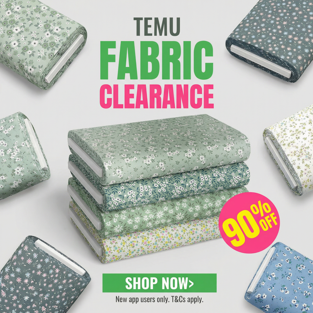 Temu Facebook ad