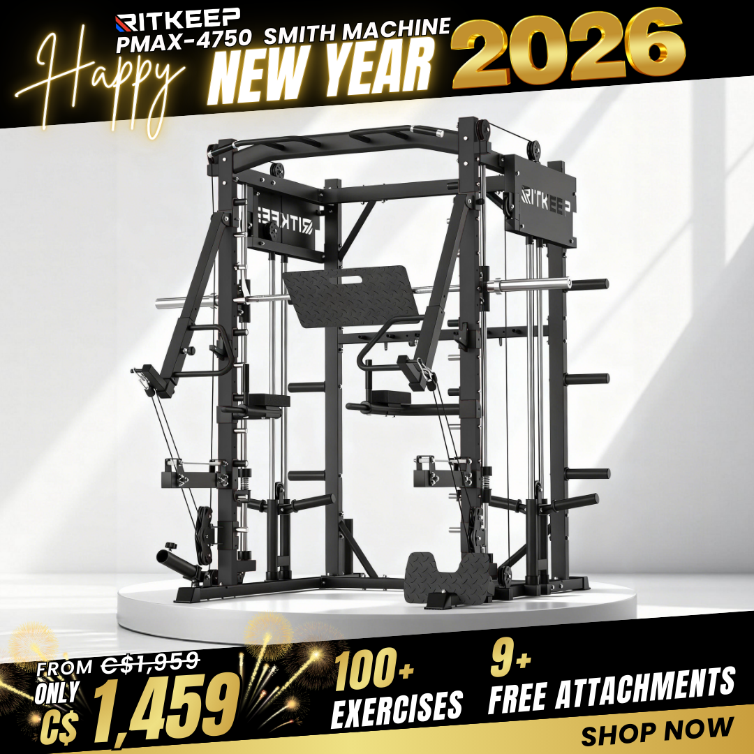RitKeep Fitness Facebook ad: New Year Sale Is On