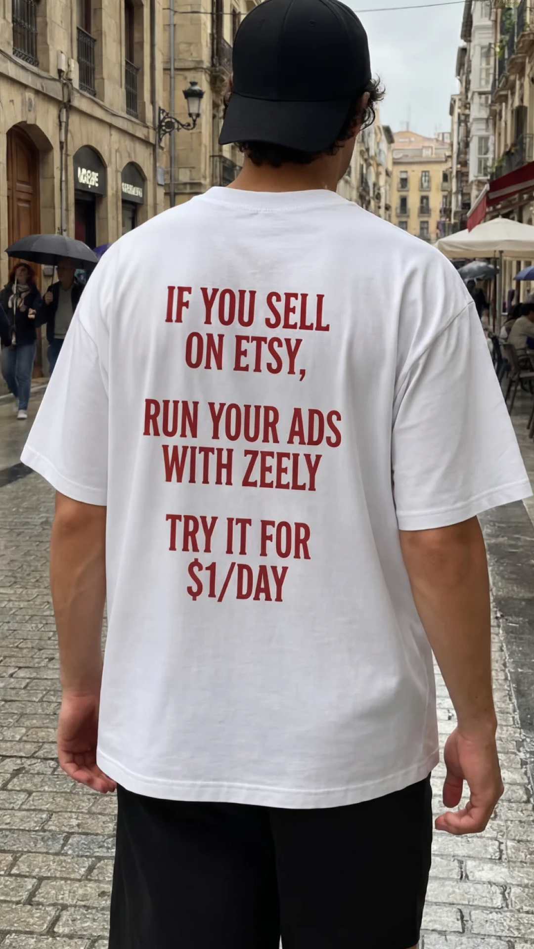 Zeely Facebook ad