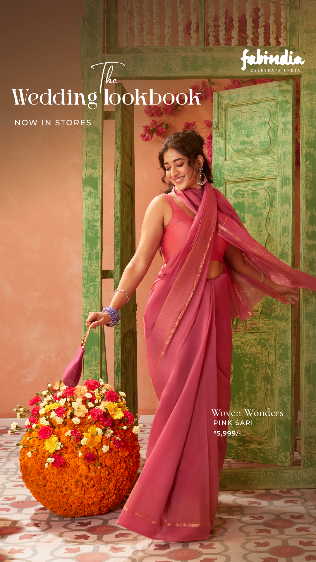 Fabindia Facebook ad