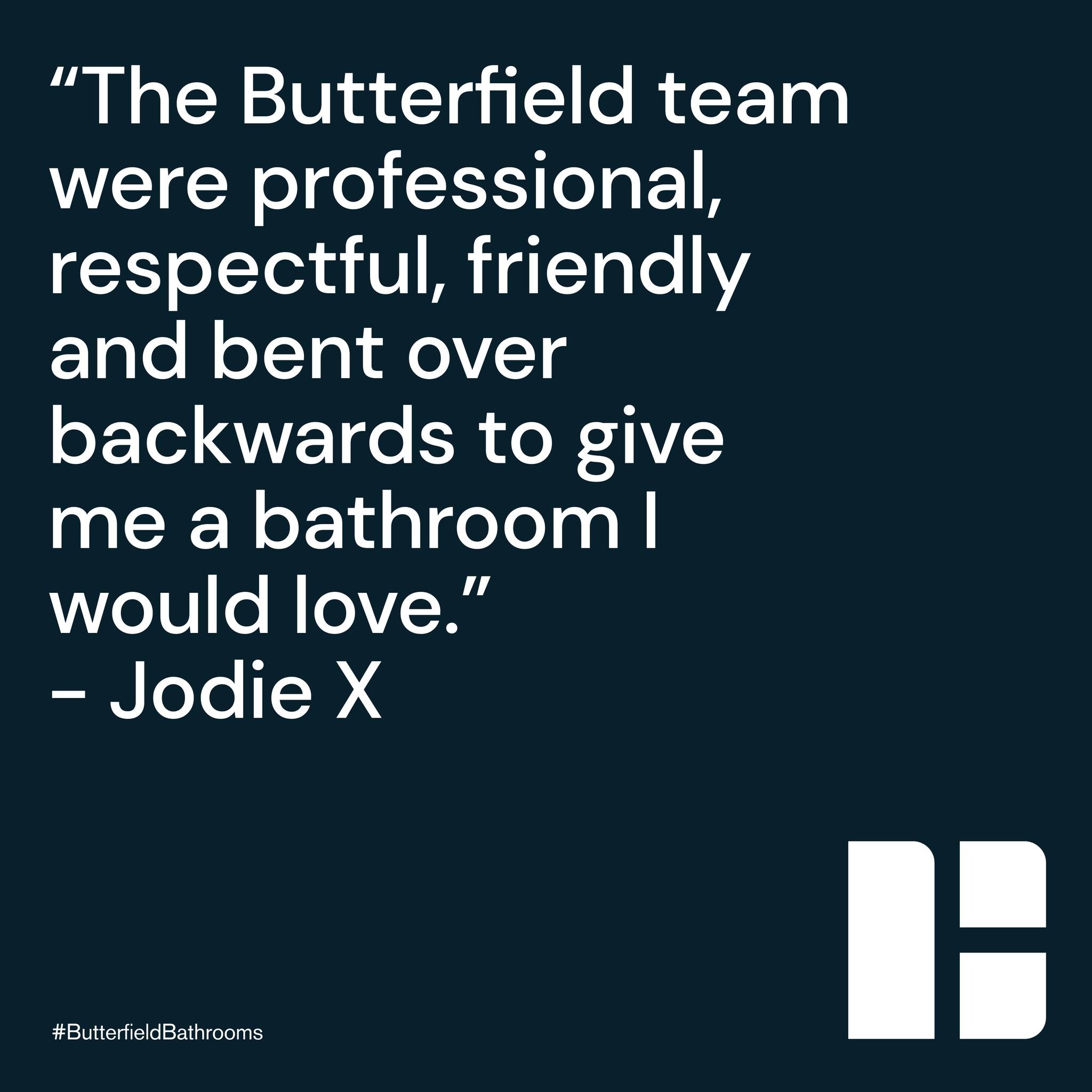Butterfield Bathrooms Facebook ad