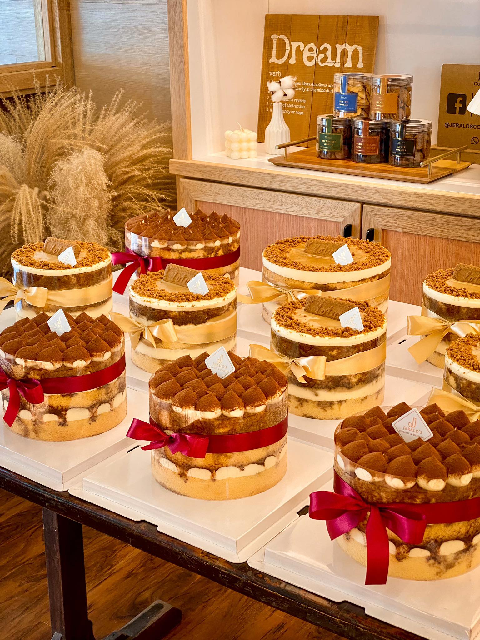 Jerald’s Cookies Facebook ad: April birthday babies, you’re in luck!