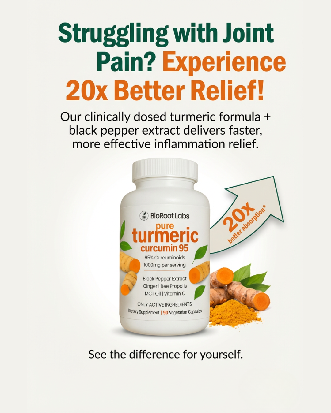 BioRoot Labs Facebook ad