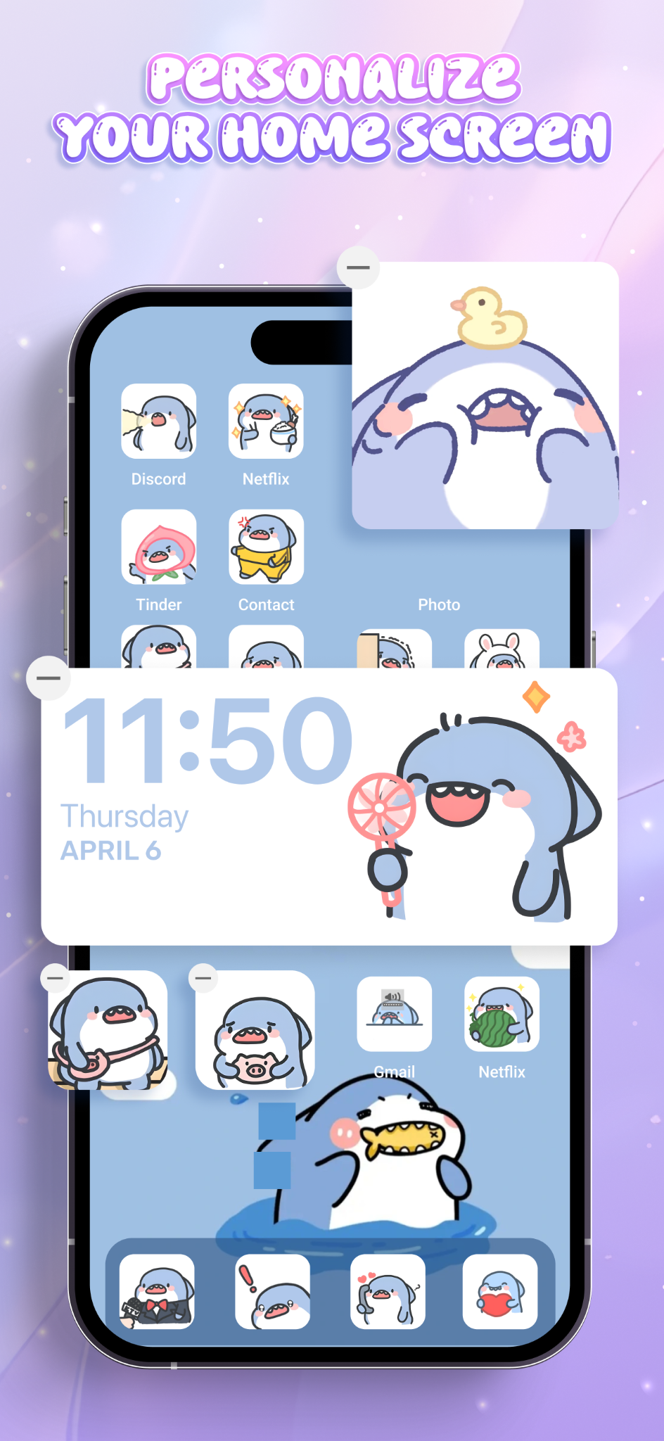Theme: Widgets and Icons Facebook ad from May 15, 2026