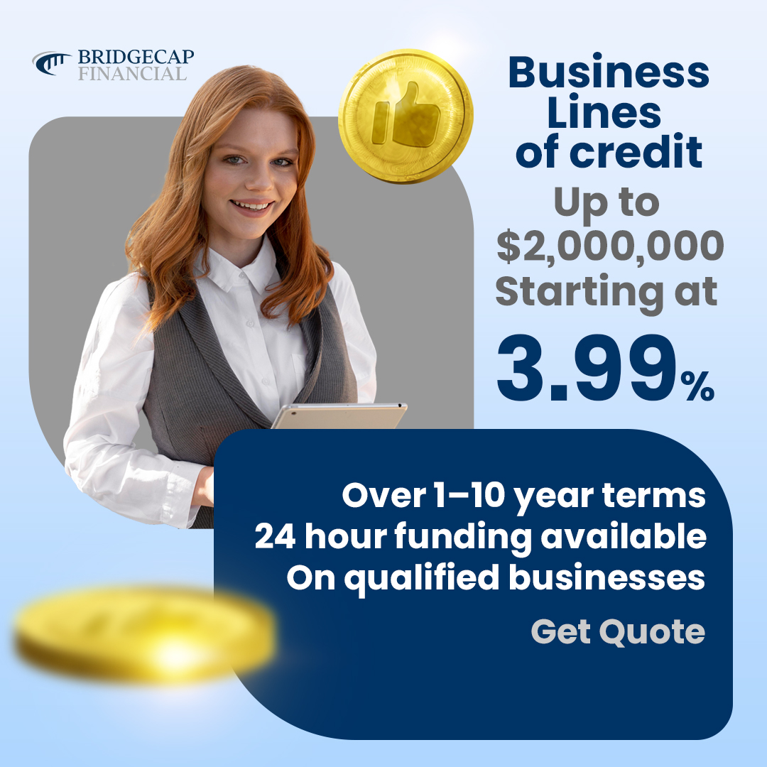 BridgeCap Financial Facebook ad