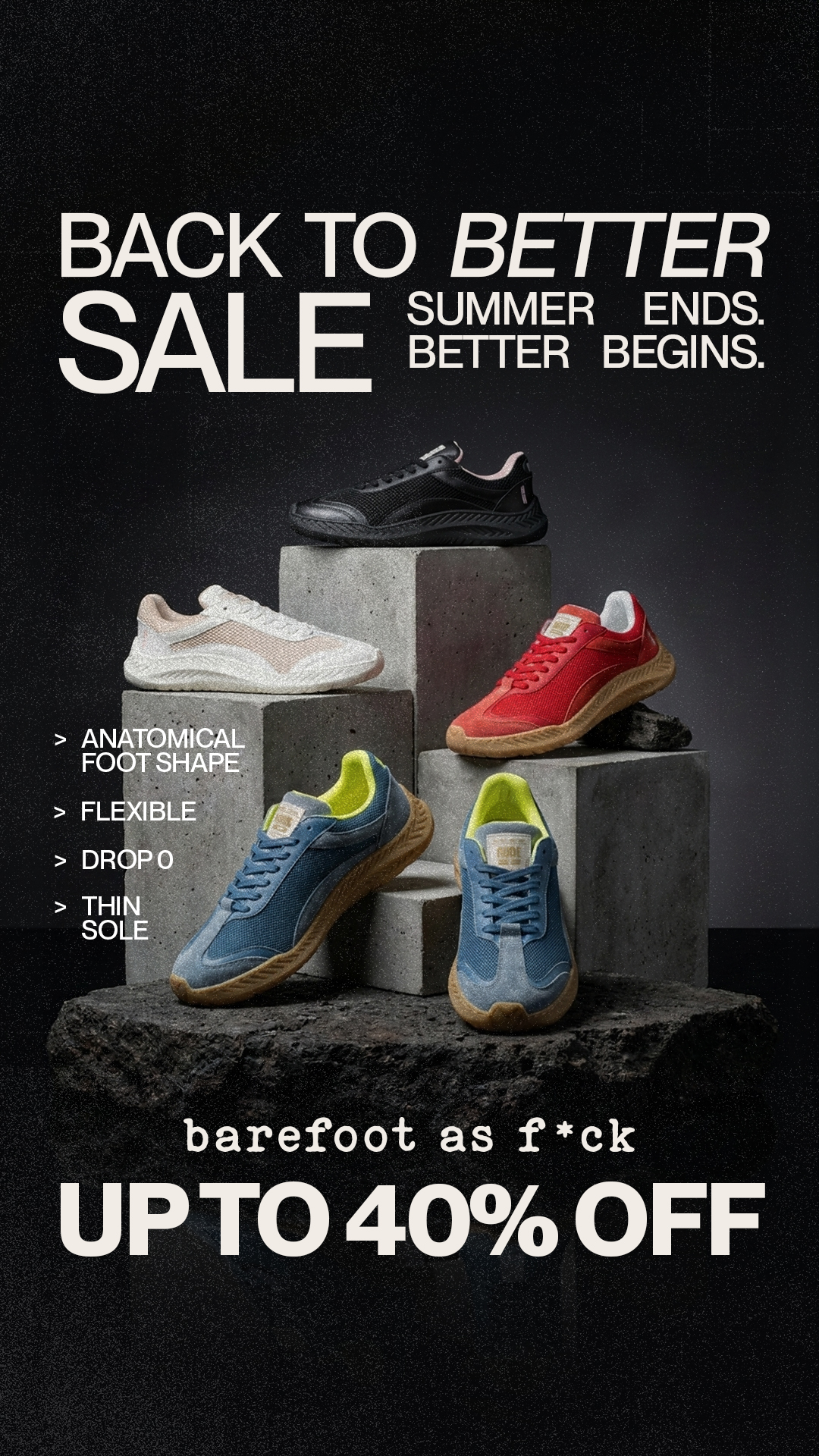 The Nude Foot Facebook ad
