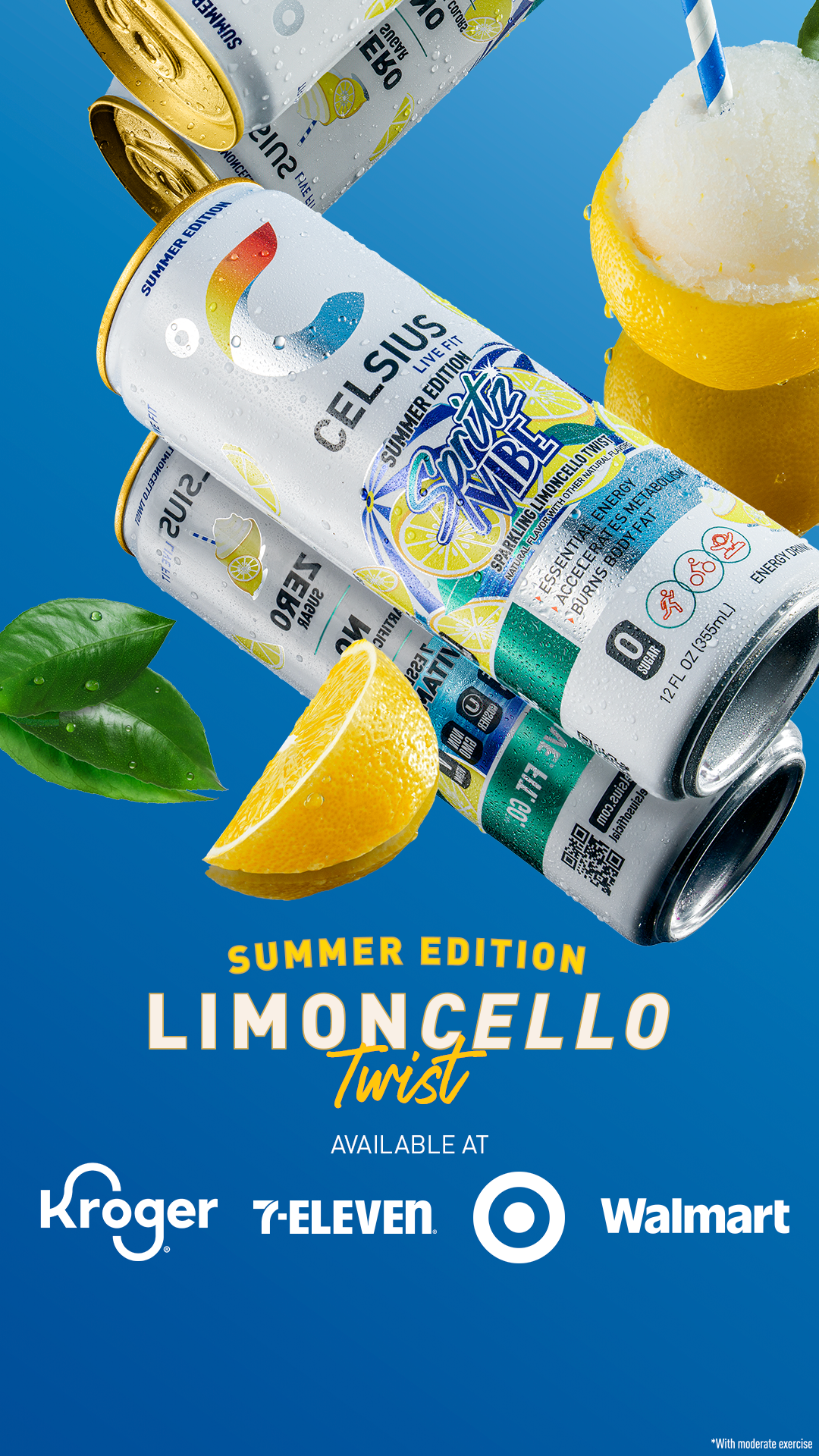 CELSIUS Facebook ad