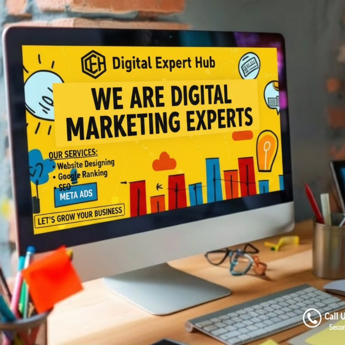 digital_xperthub Facebook ad: Grow your business online with the power of…