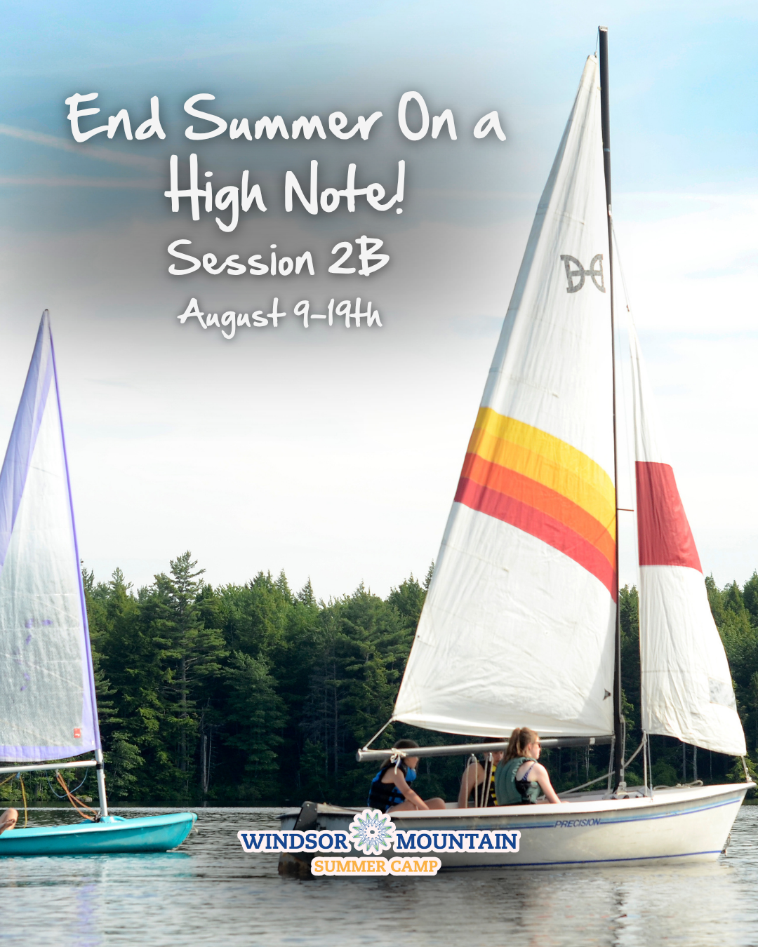 Windsor Mountain Summer Camp Facebook ad: Overnight Summer Camp New Hampshire