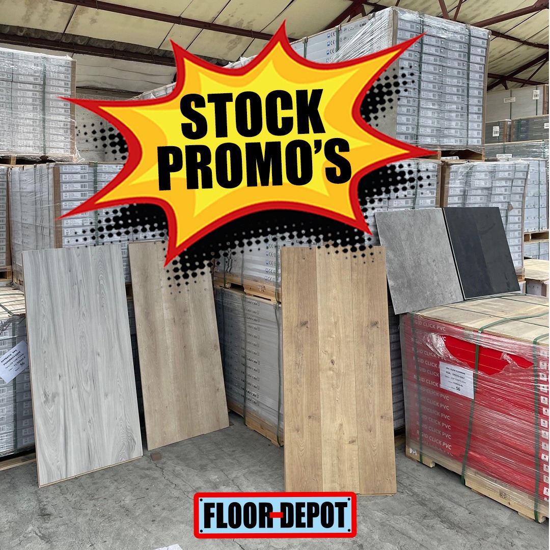 Stock-depot Facebook ad: ZOTTE PRIJZEN