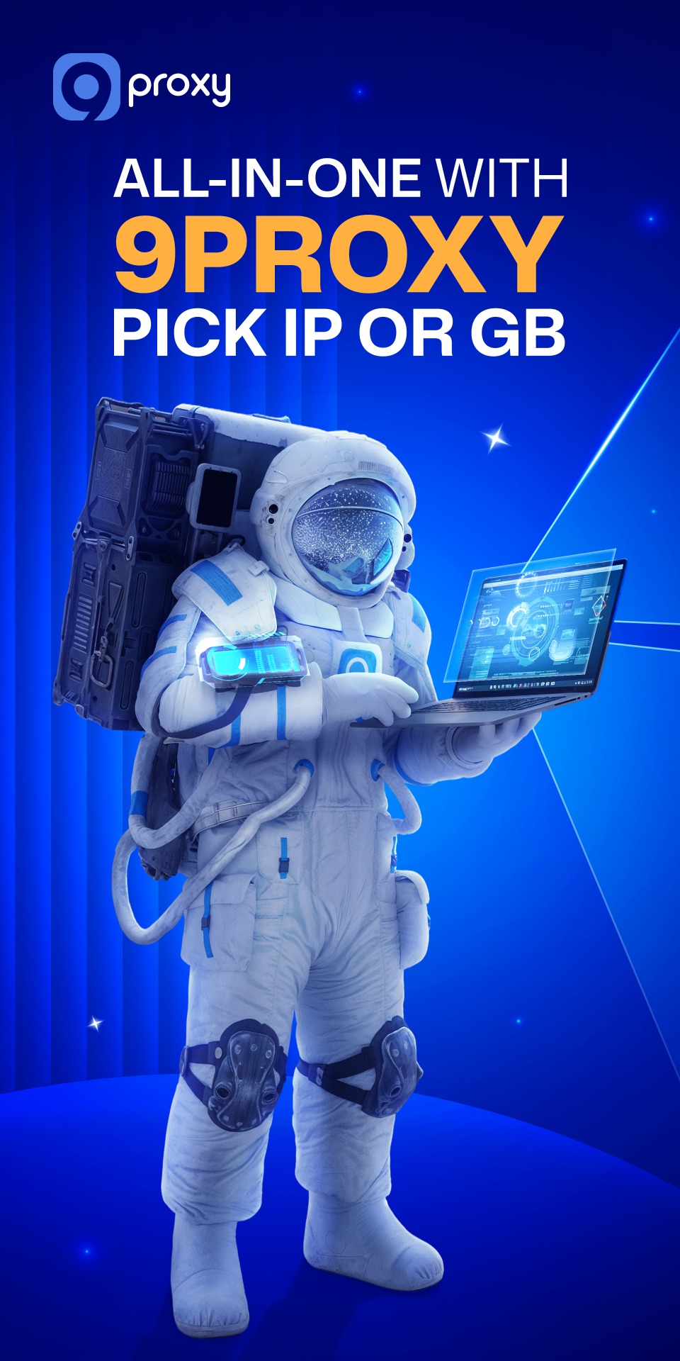 9Proxy Facebook ad