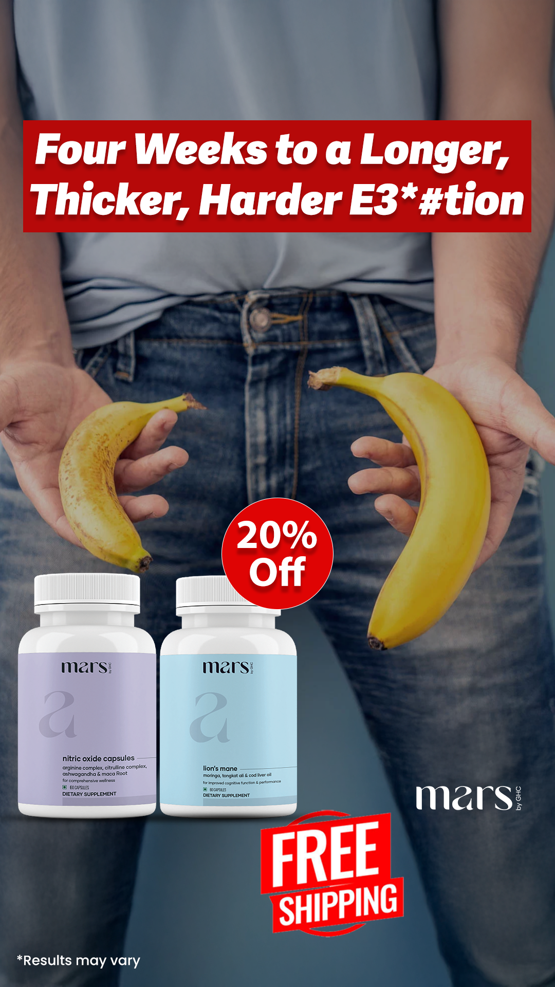 Mars Wellness Supplements Facebook ad