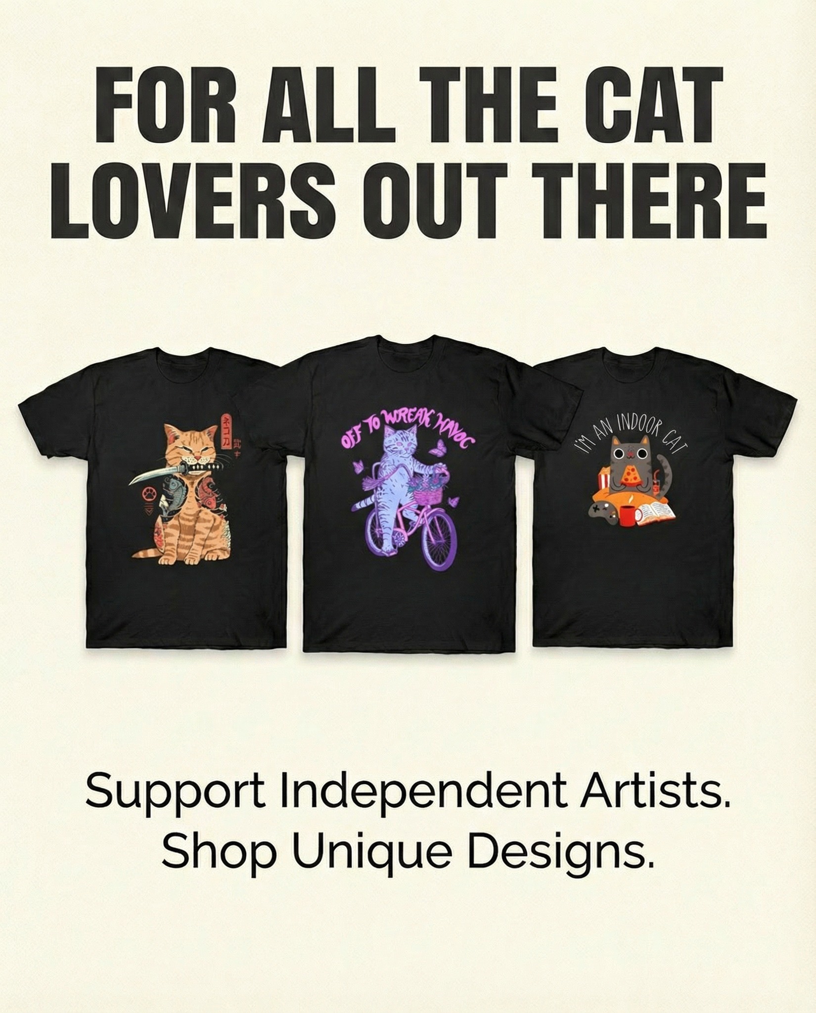 TeePublic.com Facebook ad