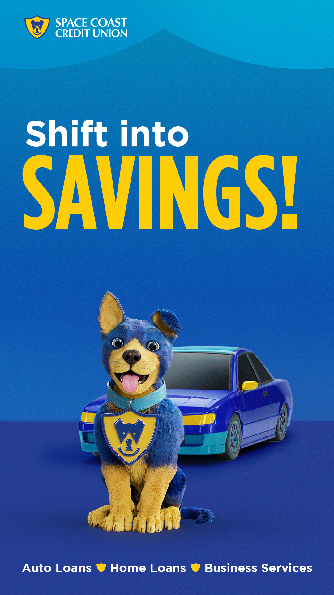 Space Coast Credit Union Facebook ad