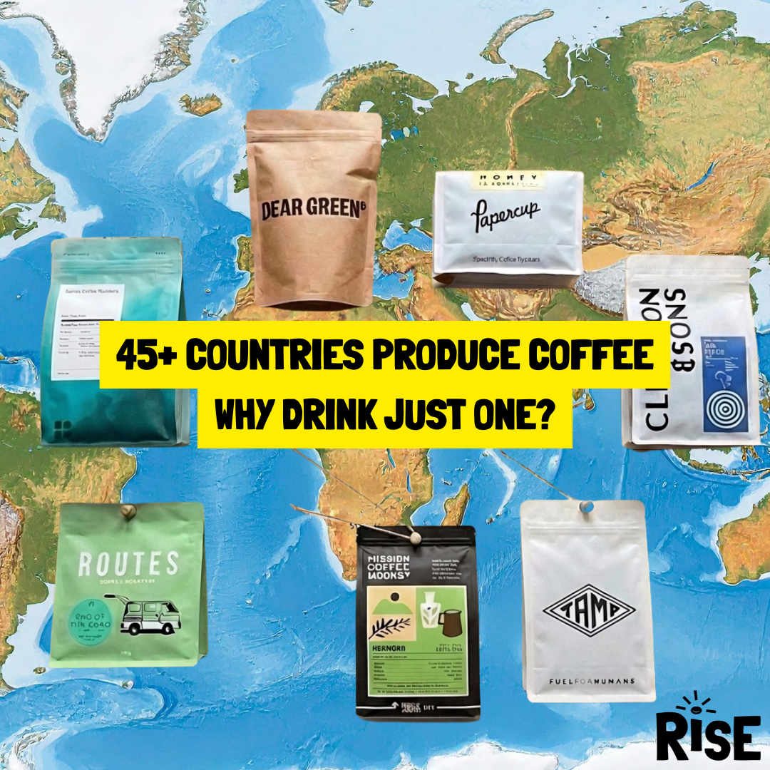 Rise Coffee Box Facebook ad