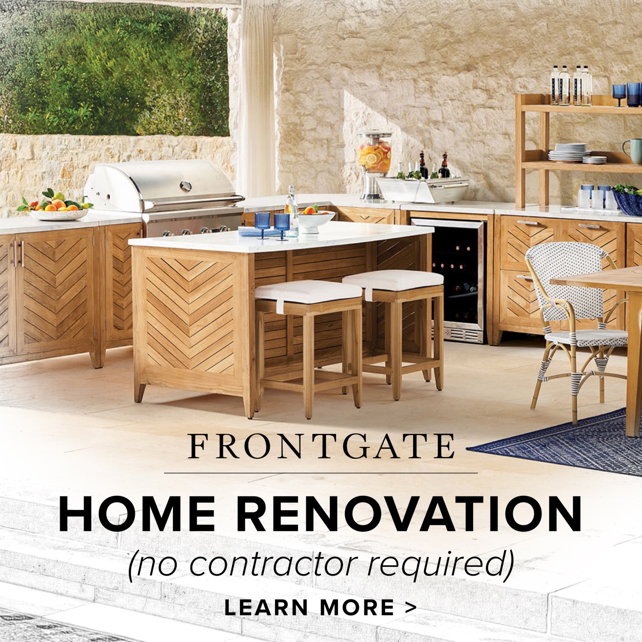 Frontgate Facebook ad