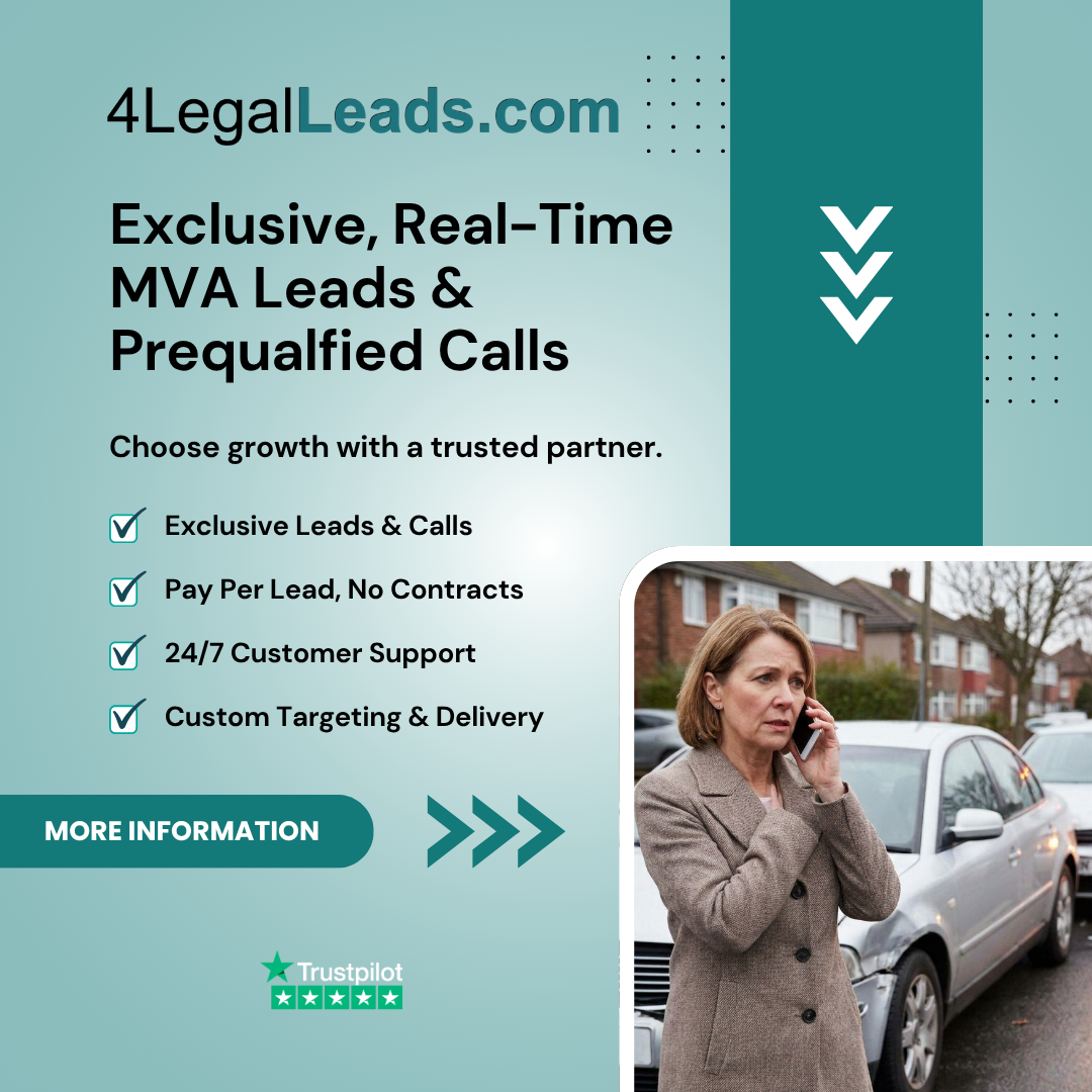 4LegalLeads.com: Leads for Law Firms & Selling Legal Plans Facebook ad