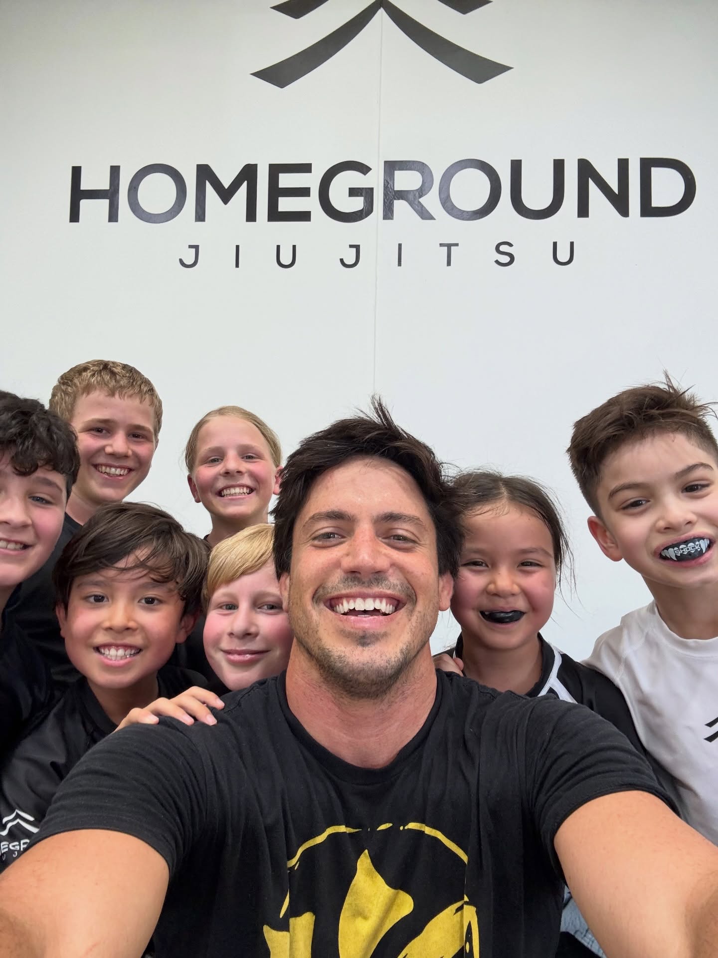 HomeGround Jiu Jitsu Facebook ad