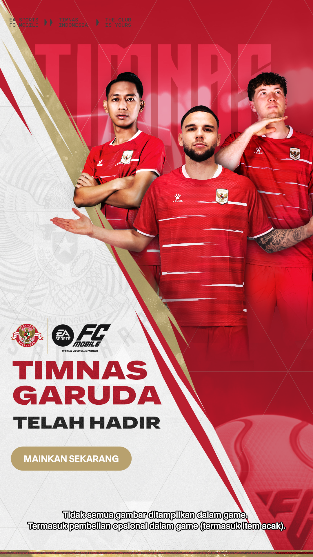 EA SPORTS FC Mobile Facebook ad