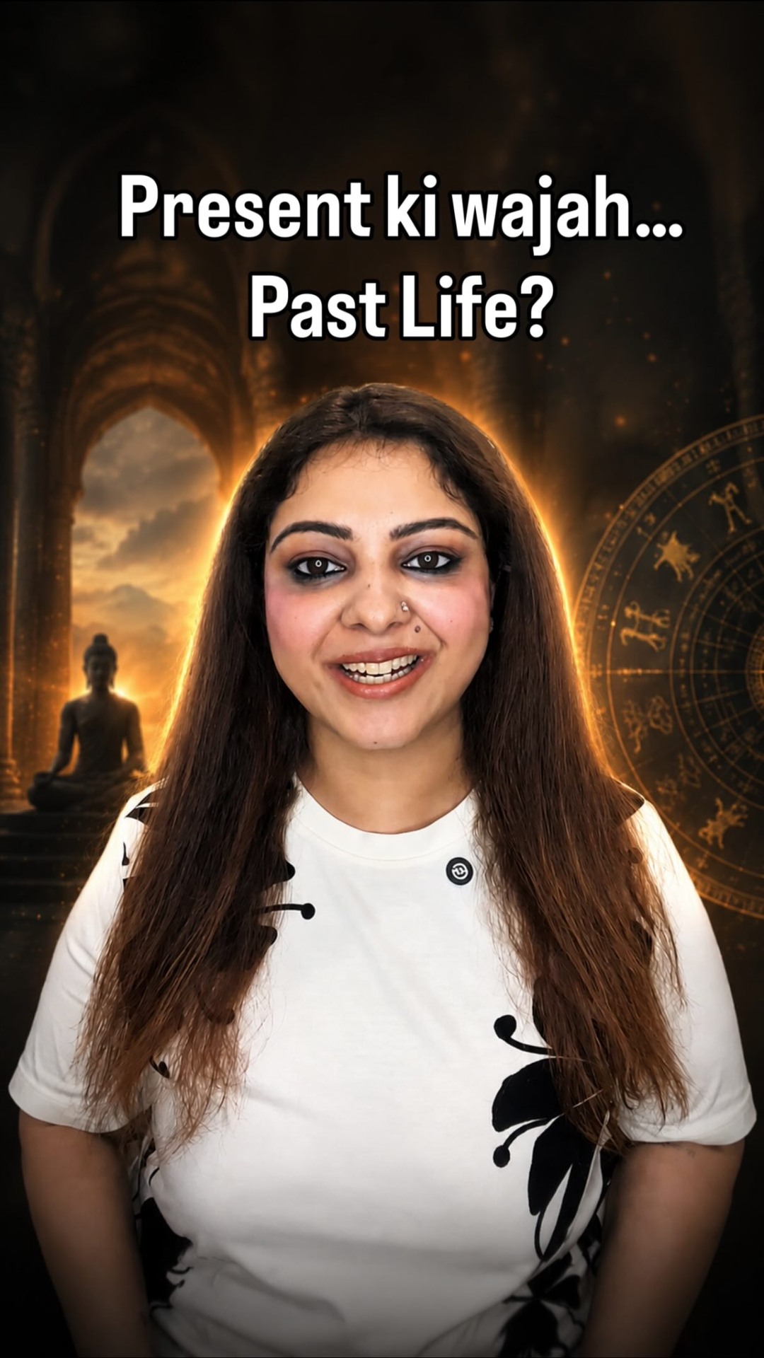 Conscious Healing with Nishtha Facebook ad: Kabhi-kabhi present ke answers, past mein chhupe hote…