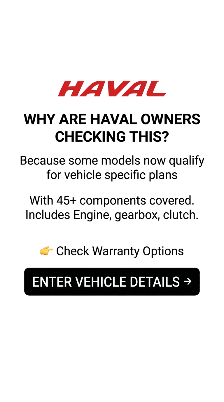 Motor-warranty.co.za Facebook ad