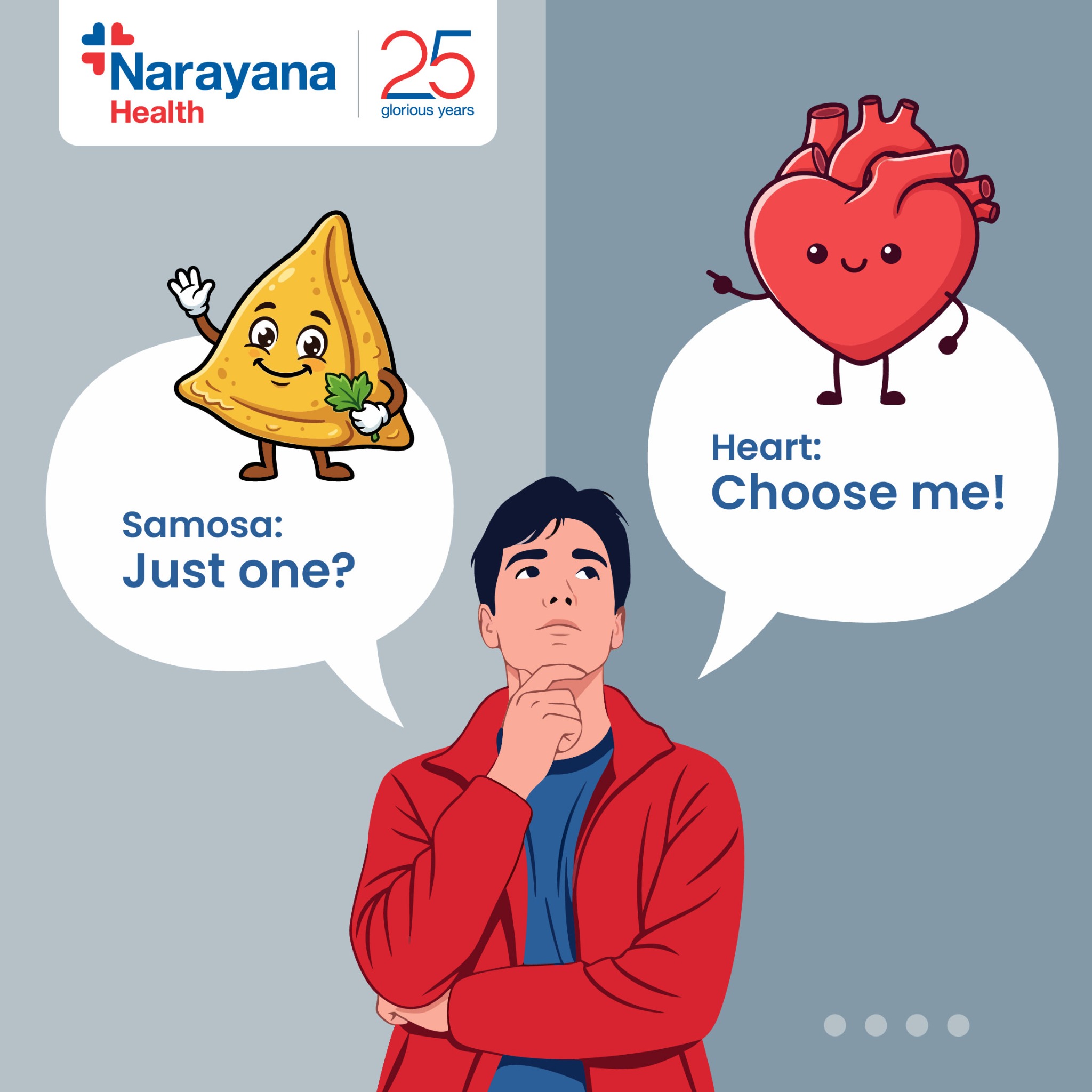 Narayana Health Facebook ad