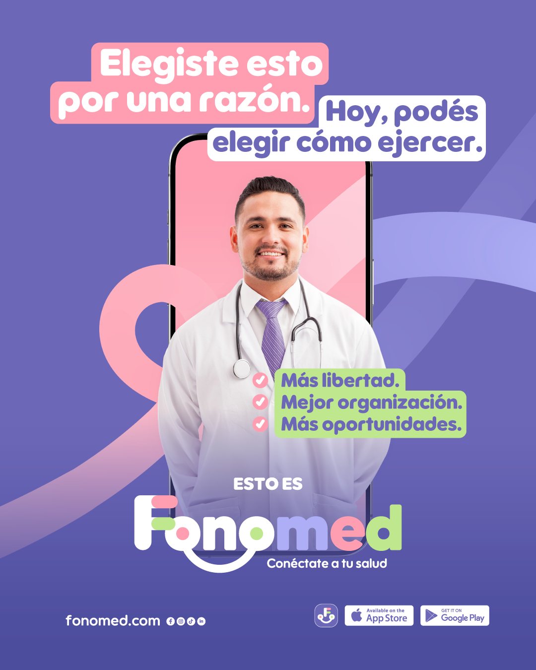 Fonomed Facebook ad: Fonomed, Secure Digital Medicine & Telehealth