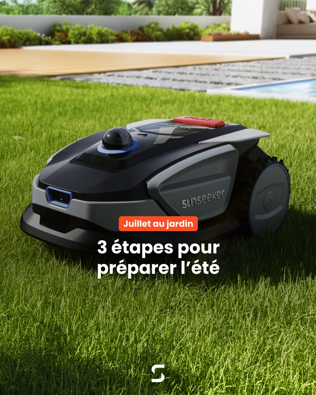 Sunseeker France Facebook ad: On dit souvent que l’herbe est plus verte…