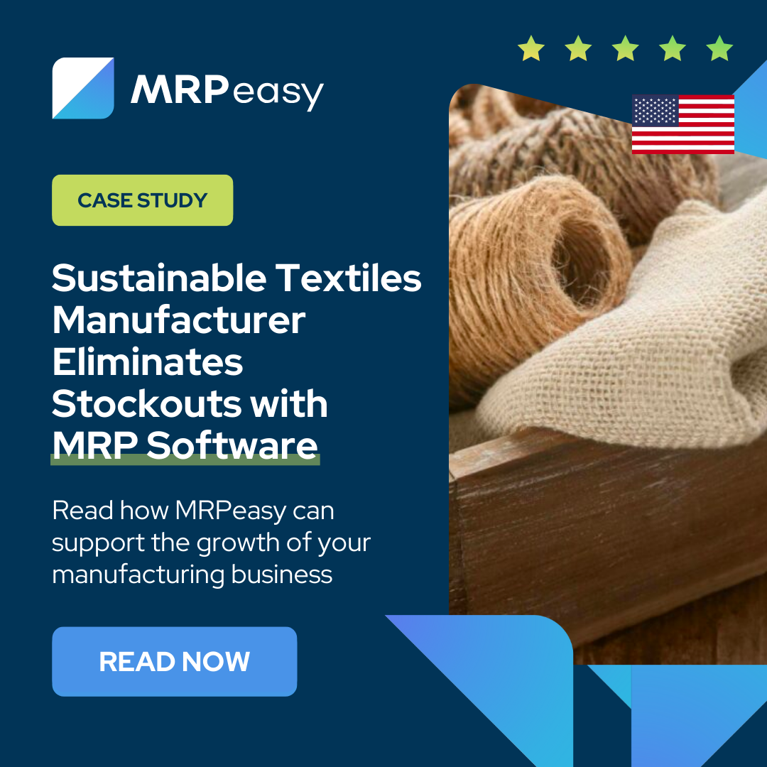MRPeasy Manufacturing Software Facebook ad: Case Study (5 min read)