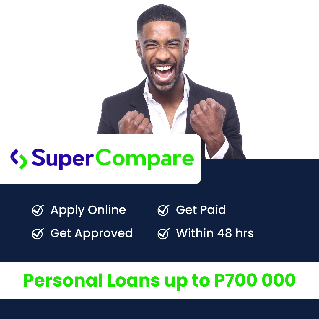 Supercompare Botswana Facebook ad from Nov 7, 2025