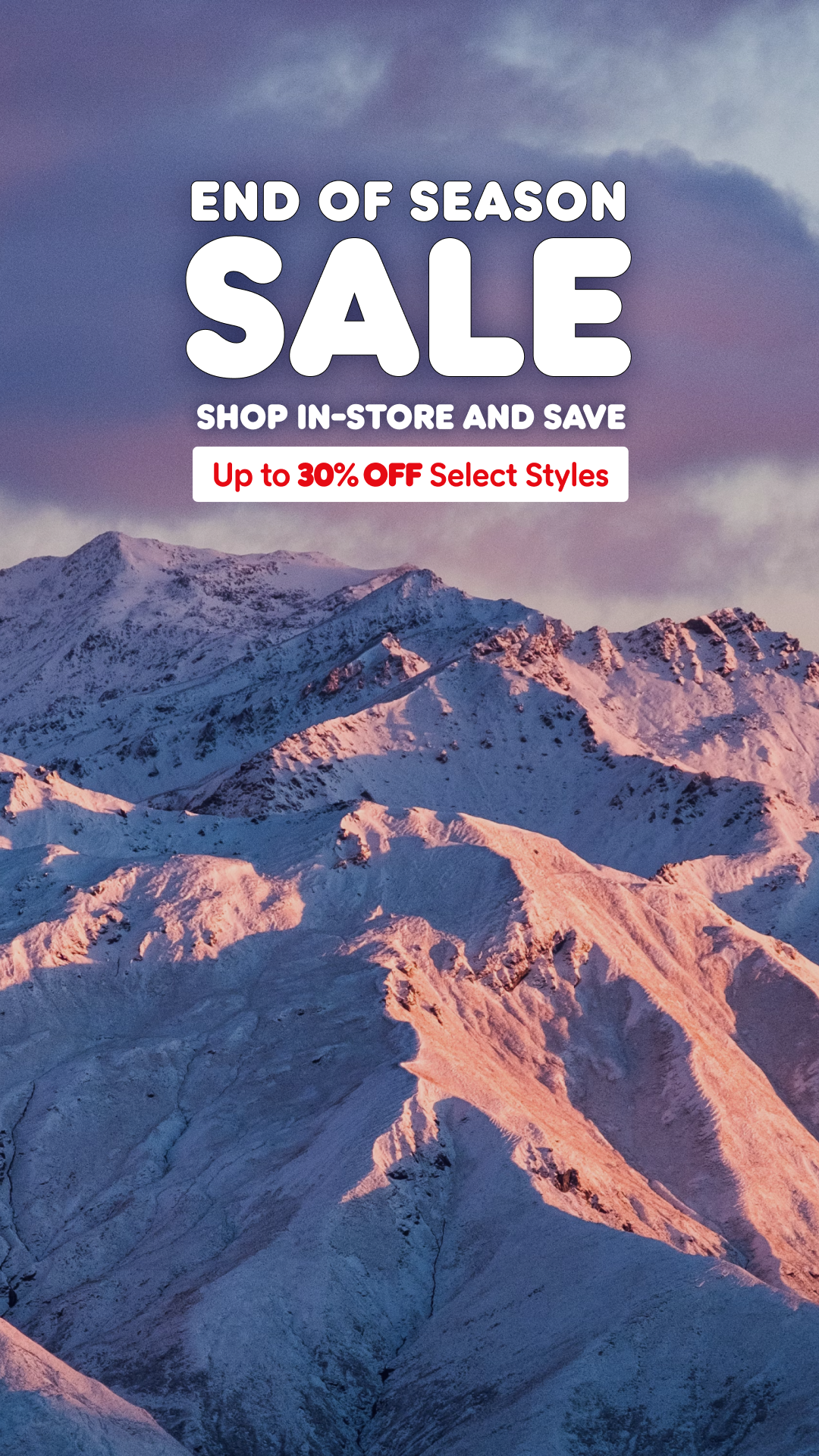 Fjällräven Facebook ad
