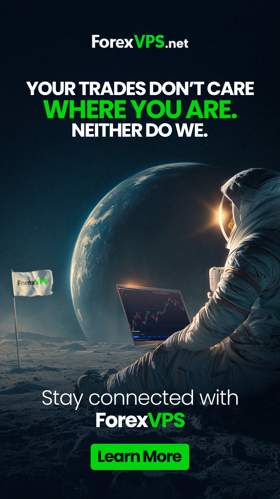 ForexVPS.net Facebook ad