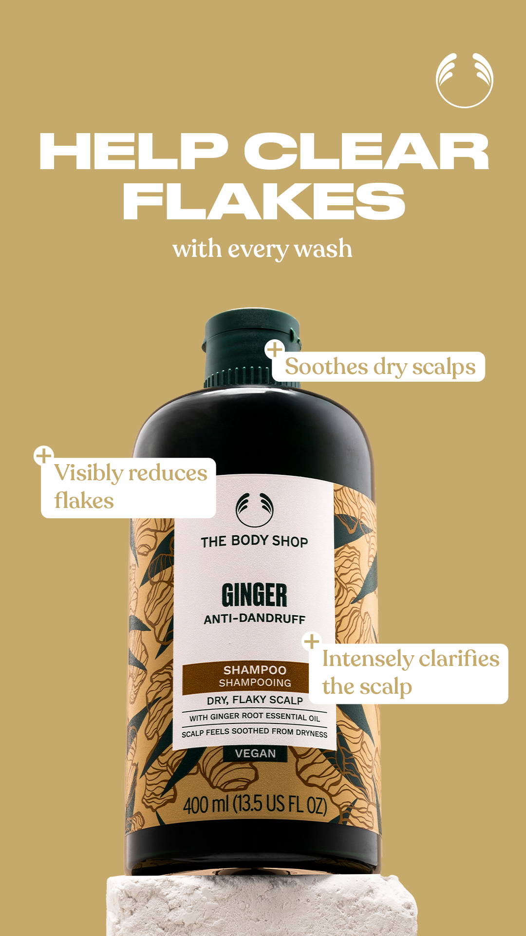 The Body Shop Facebook ad